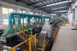 靜 壓 造 型 自 動(dòng) 生 產(chǎn) 線(xiàn)2